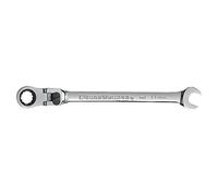 GEARWRENCH 12 Pt. XL Locking Flex Head Ratcheting Combination Wrench, 11mm - 85611