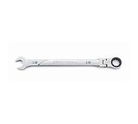 GEARWRENCH 120XP Universal Spline XL Flex Head Ratcheting Combination Wrench, 18mm - 86218