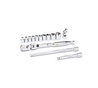 GEARWRENCH 14 Piece 1/4" Drive 120XP Stubby Socket MTS SAE - 81391