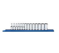 GEARWRENCH 14 Piece 3/8" Drive 6 Point Mid Length Metric Socket Set | 80554S