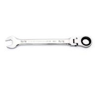 GEARWRENCH 15/16" 4 Degree Swing Arch 12 Point Flex Head Ratcheting Combination Wrench - 86752