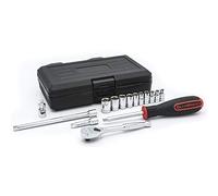 GEARWRENCH 15 Pc. 1/4" Drive 6 Point Standard SAE Mechanics Tool Set - 80650