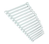 GearWrench 15 Pc. 12 Pt. Combination Wrench Set, Long Pattern, Metric - 81902