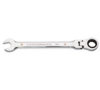 GEARWRENCH 16mm 4 Degree Swing Arch 12 Point Flex Head Ratcheting Combination Wrench - 86716