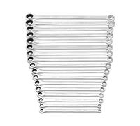 GearWrench 17 Pc. Gearbox™ 12 Pt. XL Double Box Ratcheting Wrench Set, Metric - 85989