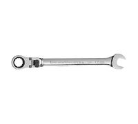 GEARWRENCH 17mm 12 Point XL Locking Flex Head Ratcheting Combination Wrench - 85617