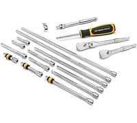 GearWrench 18 Piece 1/4" Drive Ratchet & Drive Tool Accessory Set - 89075