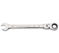GEARWRENCH 18mm 4 Degree Swing Arch 12 Point Flex Head Ratcheting Combination Wrench - 86718
