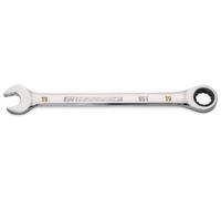 GEARWRENCH 19mm 4 Degree Swing Arch 12 Point Ratcheting Combination Wrench - 86919