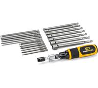GEARWRENCH 20 Pc. 1/4" Drive Torque Screwdriver Set 10-50 in/lbs. - 89620