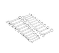 GearWrench 20 Pc. 12 Point Stubby Combination SAE/Metric Wrench Set - 81903