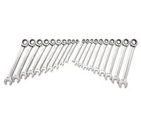 GEARWRENCH - 20 Pc. SAE/Mm Rat Comb Wr Set (35720-06)