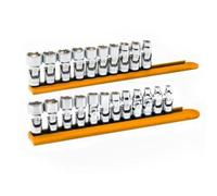GEARWRENCH 22 Piece 6 Point 1/4 and 3/8 Drive Flex Socket Set - 86539