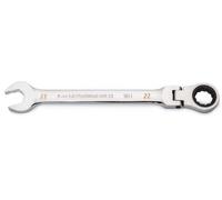 GEARWRENCH 22mm 4 Degree Swing Arch 12 Point Flex Head Ratcheting Combination Wrench - 86722