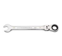 GEARWRENCH 24mm 4 Degree Swing Arch 12 Point Flex Head Ratcheting Combination Wrench - 86724
