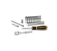 GearWrench 26 Pc. 1/4" Drive 12 Pt. Standard Mechanics Tool Set, SAE - 80313