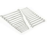 GEARWRENCH 28 Piece Combination Wrench Set | 6 Point | SAE & Metric | 81923