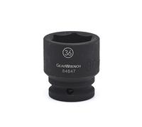 GEARWRENCH 3/4" Drive 6 Pt. Standard Impact Socket, 48mm - 84859