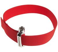 GEARWRENCH 3/8" & 1/2" Drive Heavy-Duty Oil Filter Strap Wrench, 3529D, Red