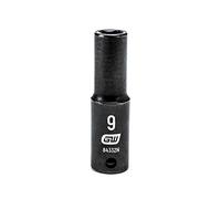 GEARWRENCH 3/8" Drive 6 Point Deep Impact Metric Socket 9mm - 84332N