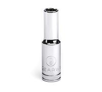 GEARWRENCH 3/8" Drive 6 Point Deep Metric Socket 9mm - 80391