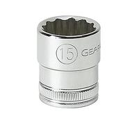 GEARWRENCH 3/8" Drive 6 Point Standard Metric Socket 6mm - 80374