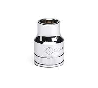 GearWrench 3/8" Drive 6 Point Standard Metric Socket 9mm - 80377,Black