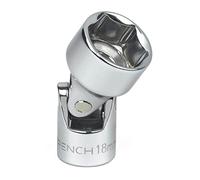 GearWrench 3/8" Drive 6 Pt. Flex Socket, 15mm - 80338