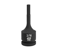 GEARWRENCH 3/8" Drive Hex Bit Impact SAE Socket 3/16" - 84397