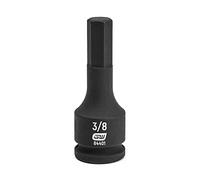 GEARWRENCH 3/8" Drive Hex Bit Impact SAE Socket 3/8" - 84401