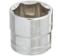 GEARWRENCH 3/8" Drive Standard Metric Socket 22mm, 6 Point - 80332