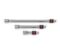 GearWrench 3 Pc. 1/4" Drive Locking Extension Set Includes 2", 3" & 6" - 81003