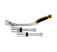 GEARWRENCH 3 Pc. 3/8" Drive 90 Tooth Spark Plug Ratchet Set - 81229T