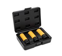 GEARWRENCH 3 Piece 1/2" Drive High-Strength Wheel Protector Impact Metric Socket Set | 84946