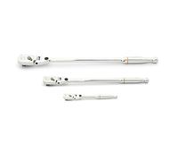 GearWrench 3 Piece 120XP Flexing Handle Ratchet Set - 81382