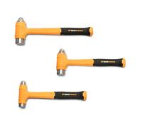 GEARWRENCH 3 Piece Dead Blow Ball Pein Hammer Set | GWH3PCDBBP
