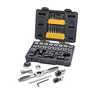 GearWrench 3886 42 Piece Ratcheting Tap and Die Set Metric in Case