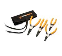 GEARWRENCH 4 Pc Snap Ring Pliers - 7" & 9" Straight Int/Ext | 89701