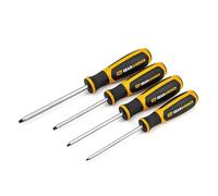 GEARWRENCH 4 Pc. Square Dual Material Screwdriver Set - 80065H