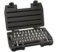 GearWrench 46 Pc. 1/4" & 3/8" Drive 6 Pt. Pass-Thru™ Mechanics Tool Set, SAE/Metric - 8946