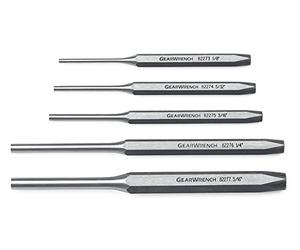GEARWRENCH 5 Pc. Pin Punch Set - 82309