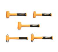 GEARWRENCH 5 Piece Dead Blow Hammer Set | GWH5PCDB