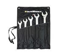 GearWrench 5 Piece SAE 12 Point Long Pattern Combination Wrench Set | 81921