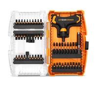 GEARWRENCH 51 Piece Micro Bit Set With Ratcheting T-Handle | 83535D