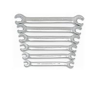 GEARWRENCH 6 Pc. Flare Nut Wrench Set, Metric - 81906