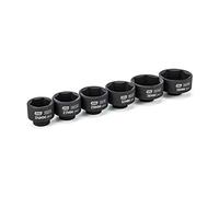 GearWrench 6 Pc. Oil Canister Socket Set Service Kit, 41890