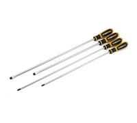 GearWrench 80069H Phillips®/Slotted Dual Material Screwdriver Set, 4 Piece
