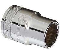 Gearwrench 80486 Socket, 12 Point, 3/8" Drive, 10 mm