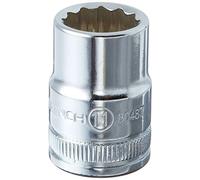 Gearwrench 80487 Socket, 12 Point, 3/8" Drive, 11 mm