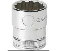 Gearwrench 80492 Socket, 12 Point, 3/8" Drive, 16 mm